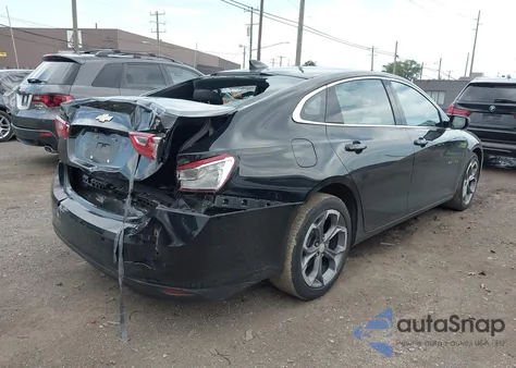 2023 Chevrolet Malibu Fwd 1Lt from USA, damaged, VIN 1G1ZD5ST9PF118113